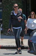 GAL GADOT Out and About in West Hollywood 07/06/2017