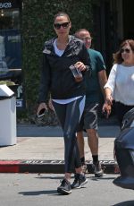 GAL GADOT Out and About in West Hollywood 07/06/2017
