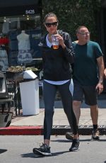 GAL GADOT Out and About in West Hollywood 07/06/2017