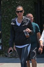 GAL GADOT Out for Coffee in West Hollywood 07/06/2017