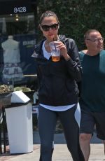 GAL GADOT Out for Coffee in West Hollywood 07/06/2017
