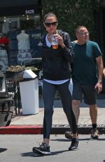 GAL GADOT Out for Coffee in West Hollywood 07/06/2017