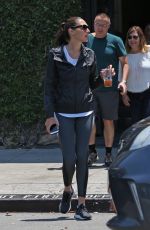 GAL GADOT Out for Coffee in West Hollywood 07/06/2017