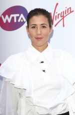 GARBINE MUGURUZA at Pre-Wimbledon Party in London 06/29/2017