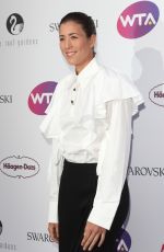 GARBINE MUGURUZA at Pre-Wimbledon Party in London 06/29/2017