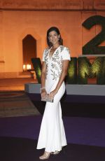 GARBINE MUGURUZA at Wimbledon Champions Dinner in London 07/16/2017