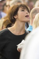 GEMMA ARTERTON at BST Festival in London 07/01/2017