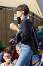 GEMMA ARTERTON at BST Festival in London 07/01/2017