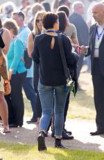 GEMMA ARTERTON at BST Festival in London 07/01/2017
