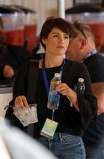 GEMMA ARTERTON at BST Festival in London 07/01/2017