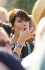 GEMMA ARTERTON at BST Festival in London 07/01/2017