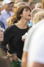GEMMA ARTERTON at BST Festival in London 07/01/2017