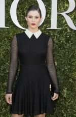GEMMA ARTERTON at Christian Dior Couturier du Reve Exhibition Launch in Paris 07/03/2017