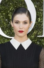 GEMMA ARTERTON at Christian Dior Couturier du Reve Exhibition Launch in Paris 07/03/2017