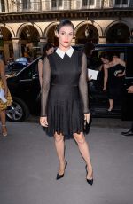 GEMMA ARTERTON at Christian Dior Couturier du Reve Exhibition Launch in Paris 07/03/2017