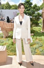 GEMMA ARTERTON at Christian Dior Fashion Show in Paris 07/03/2017