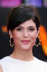 GEMMA ARTERTON at Vue West End Cinema Reopening in London 07/10/2017