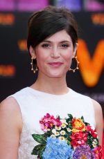GEMMA ARTERTON at Vue West End Cinema Reopening in London 07/10/2017