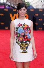 GEMMA ARTERTON at Vue West End Cinema Reopening in London 07/10/2017