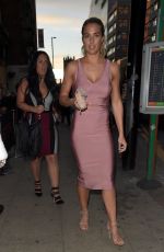 GEMMA ATKINSON Night Out in Manchester 07/08/2017