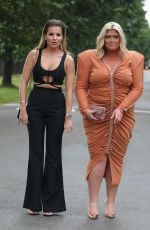GEMMA COLLINS at ITV Summer Reception in London 07/20/2017