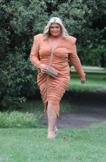GEMMA COLLINS at ITV Summer Reception in London 07/20/2017