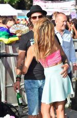 GEMMA OATEN at Pride Parade in London 07/08/2017