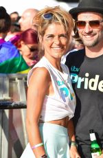 GEMMA OATEN at Pride Parade in London 07/08/2017