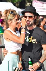 GEMMA OATEN at Pride Parade in London 07/08/2017