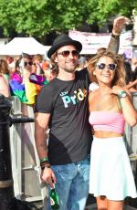 GEMMA OATEN at Pride Parade in London 07/08/2017