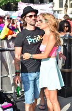 GEMMA OATEN at Pride Parade in London 07/08/2017
