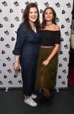 GEORGIE HENLEY at Access All Areas Premiere in London 07/01/2017