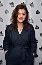 GEORGIE HENLEY at Access All Areas Premiere in London 07/01/2017