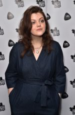 GEORGIE HENLEY at Access All Areas Premiere in London 07/01/2017