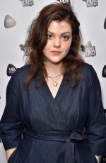 GEORGIE HENLEY at Access All Areas Premiere in London 07/01/2017