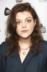 GEORGIE HENLEY at Access All Areas Premiere in London 07/01/2017