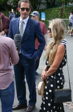 GEORGIE THOMPSON at Wimbledon Championships in London 07/10/2017