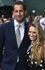 GEORGIE THOMPSON at Wimbledon Championships in London 07/10/2017