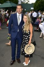 GEORGIE THOMPSON at Wimbledon Championships in London 07/10/2017