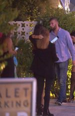 GEORGINA RODRIGUEZ and Cristiano Ronaldo Night Out in Ibiza 07/09/2017