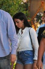 GEORGINA RODRIGUEZ Out for Dinner in Ibiza 07/09/2017