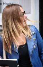 GERI HALLIWELL Out and About in London 07/22/2017