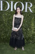 GIANN CHAN at Christian Dior Fashion Show Photocall in Paris 07/03/2017