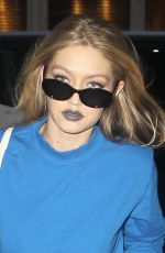 GIGI HADID Arrives at Her Home in New York 07/19/2017