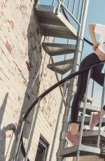 GIGI HADID for Reebok, July 2017