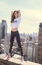 GIGI HADID for Reebok, July 2017