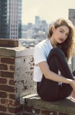 GIGI HADID for Reebok, July 2017