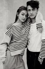 GIGI HADID in Vogue Magazine, August 2017