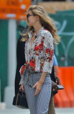 GIGI HADID Leaves Her Apartment in New York 07/29/2017