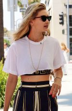 GIGI HADID Out and About in Beverly Hills 07/10/2017